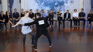 Pavel Katunin & Ekaterina Meleshko, JackPot Final, Swing and Snow 2020