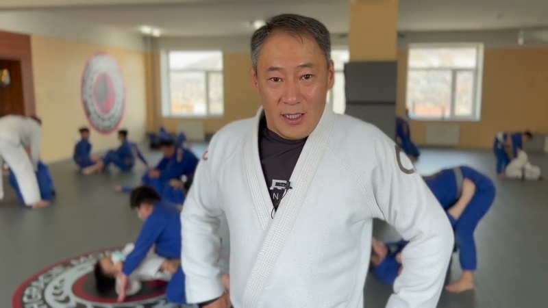 МЖЖХ ны Ерөнхийлөгч С. Мөнхсүх Ralph Gracie Mongolia академии семинар