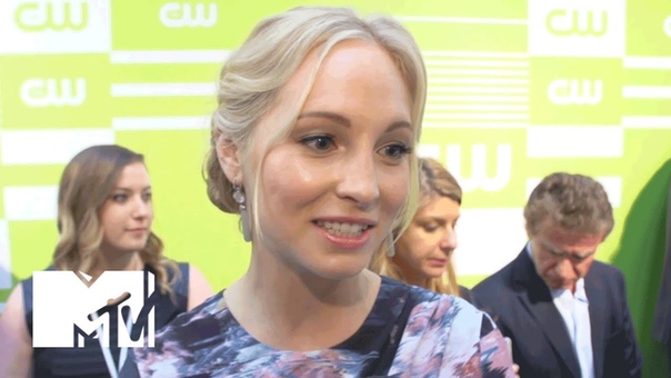 Vampire Diaries Stars Candice Accola Daniel Gillies On Nina Dobrev, MTV
