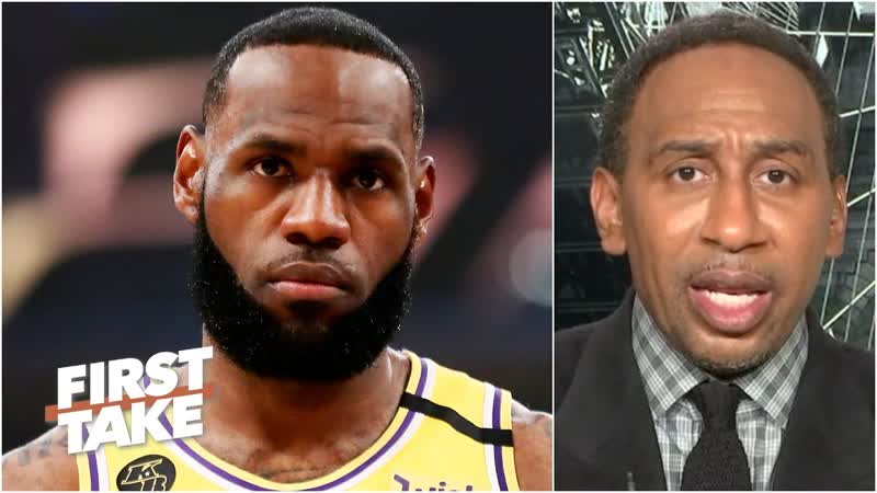Stephen A. supports Le Bron James speaking out, First