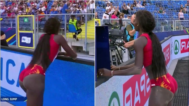 Fatima Diame, Long Jump, 2023 European