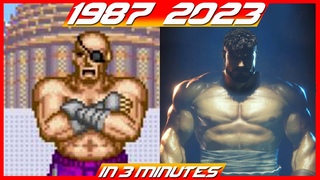 Street Fighter Evolution [IN 3 MINUTES]