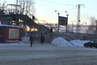 дорога у путепровод