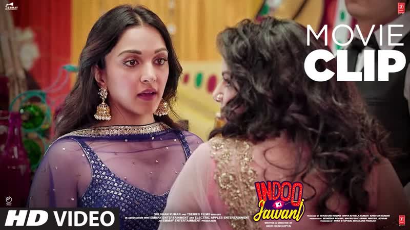 Jhanda Gaad Le, Indoo Ki Jawani, Movie Clip, Kiara Advani, Aditya