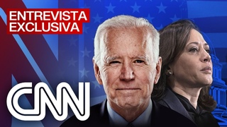 Entrevista Exclusiva com Joe Biden e Kamala Harris, presidente e vice eleitos dos EUA