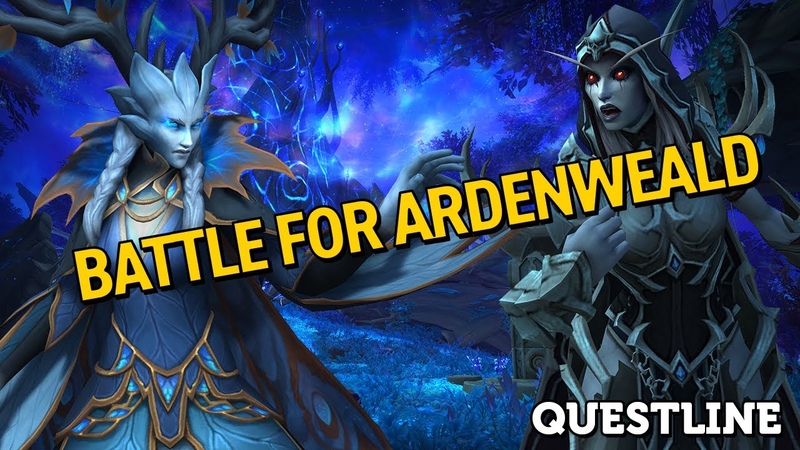 Battle for Ardenweald Questline Chains of