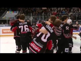 Омские Ястребы - обладатели Кубка Харламова 2013