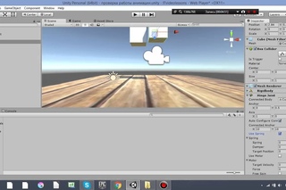 Уроки по Unity3d #8 - компоненты физики (Часть 2)