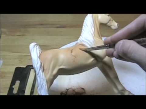 Painting a Chestnut Model