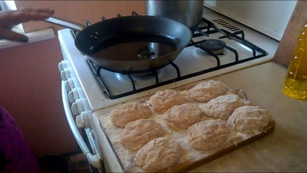 Котлеты из кабачков. Cutlets from