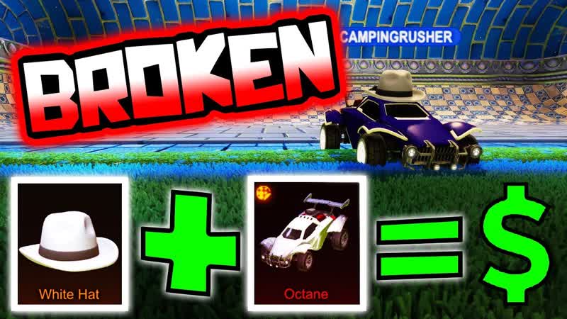 BROKEN NEW UPDATE ITEM MOST EXPENSIVE CAR ( Rocket League