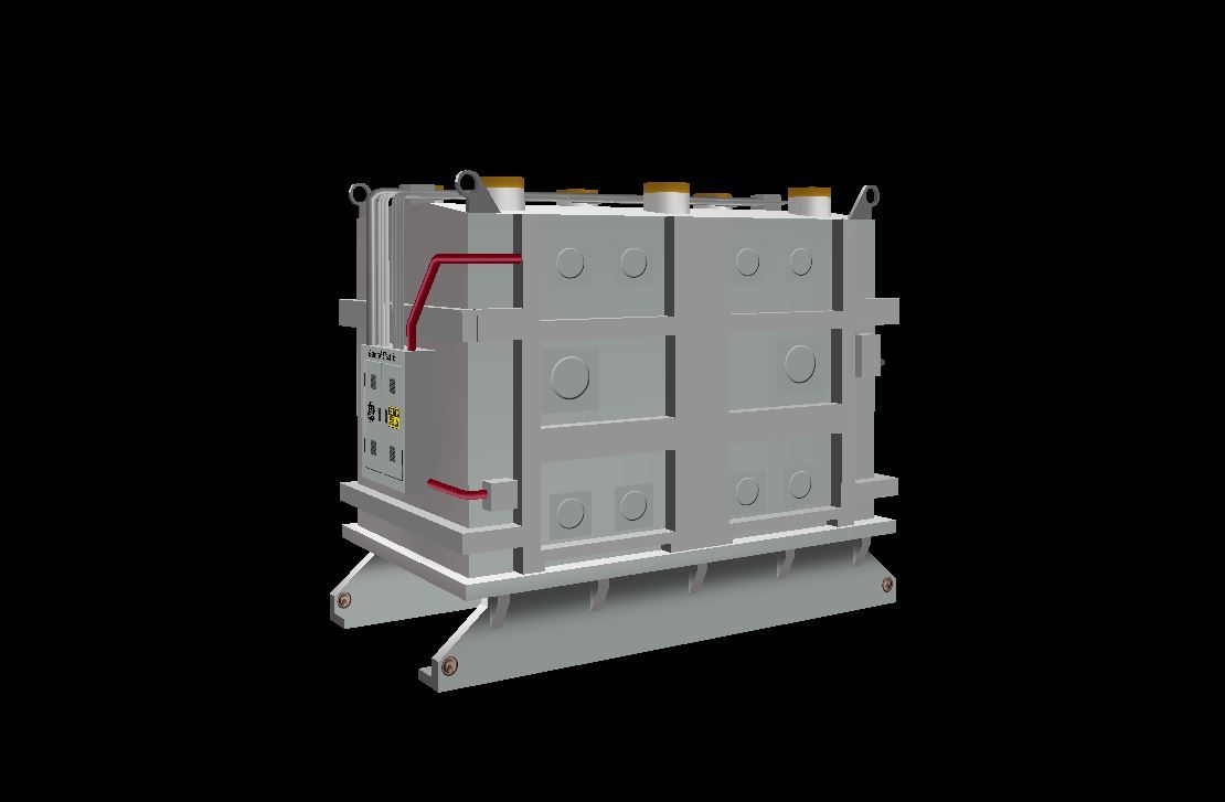 BTVFD Electrical Power Plant Transformer 1