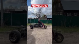 Муравей 700 разгон