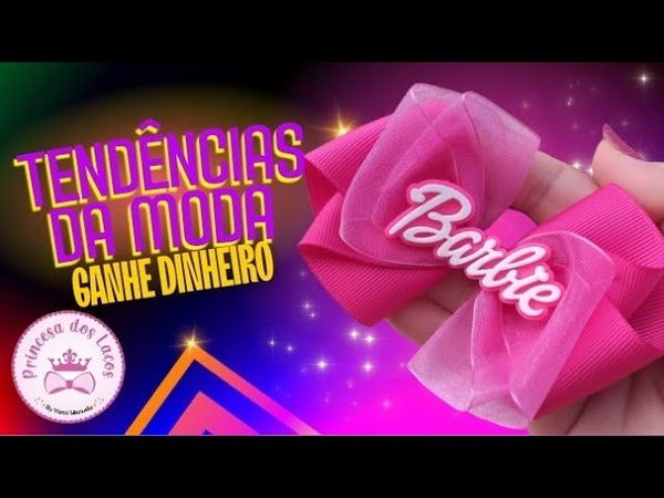 COMO FAZER LAÇ O BARBIE CORE, GIRLS FÁ CIL SIMPLES RÁ PIDO LUCRE
