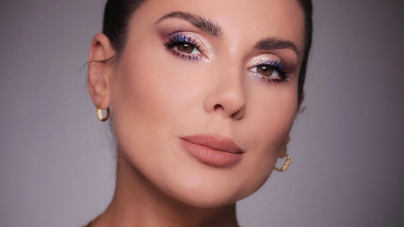 Wearable glittery makeup look, ALI