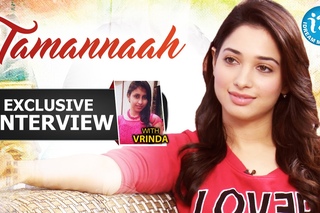 Oopiri Movie (Thozha ) || Tamannaah Full Exclusive Interview || Talking Movies With iDream # 133