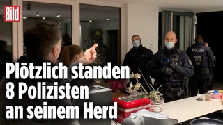 Irre Corona-Razzia in NRW: Polizei sprengte Koch-Party | Prozess-Auftakt in Essen
