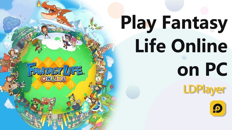 Как играть в Fantasy Life Online на