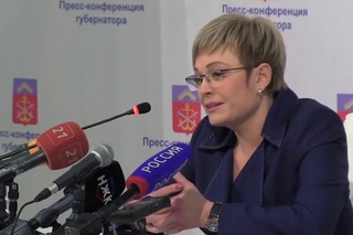 Пресс конференция с губернатором