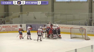 Золотое Кольцо 2007-2008. “Русичи“ - “Судогодец“ (обе - Владимирская область)