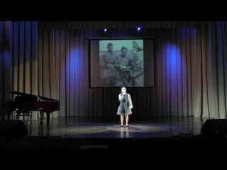 Елене Окиташвили. Военные фотографии.