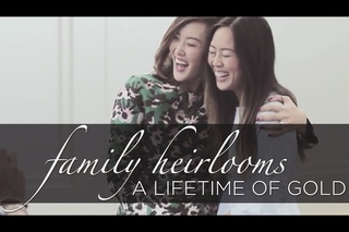 A Lifetime of Gold- Family Heirlooms