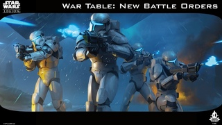 Ministravaganza 2024 - STAR WARS: Legion - War Table: New Battle Orders