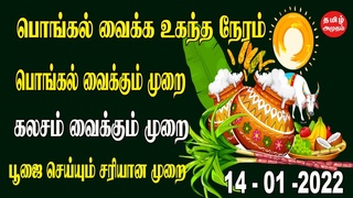 - 2022 | Good time to celebrate pongal 2022 | 