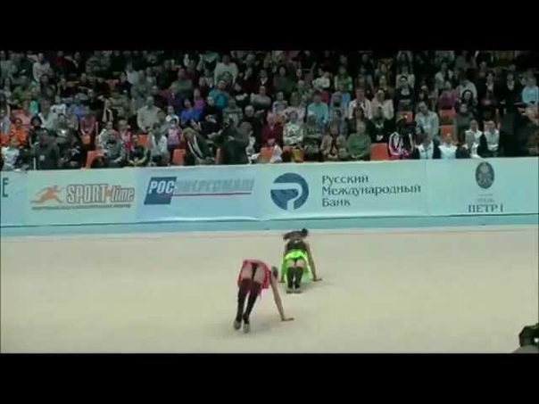 Arina Averina and Dina Averina RUS в Краснодаре