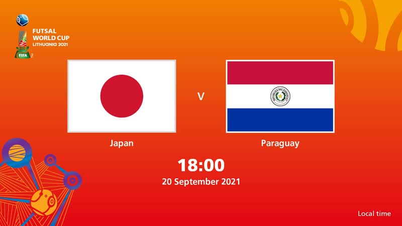 Japan v Paraguay, FIFA Futsal World Cup 2021, Full