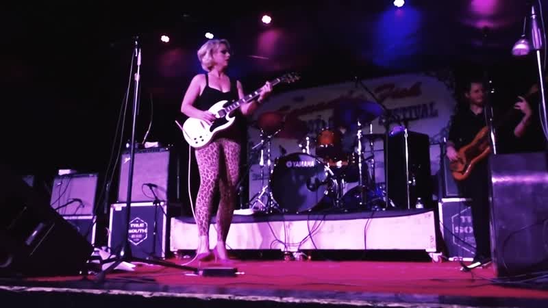Powerful Amazing version of I Put A Spell On You Samantha Fish The Howlin Wolf NOLA 1 18 20