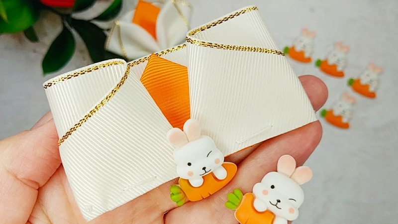 Simple but very cute Hair Bows How to make Hair Bows with