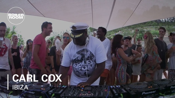 Carl Cox Boiler Room Ibiza Villa Takeovers DJ