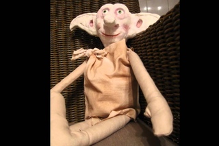 Homemade Harry Potter Dobby The Free Elf Doll