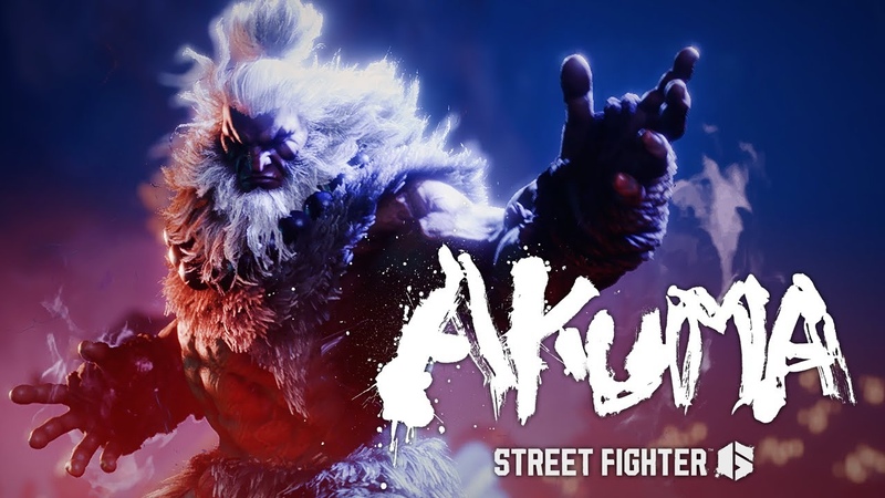 Street Fighter 6 Akuma Teaser