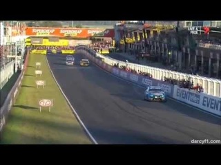Best Final Lap Ever Bathurst 1000 2014