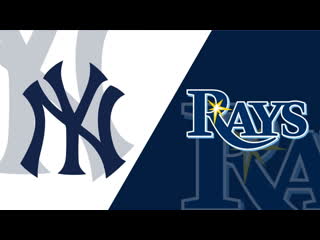 AL /  / NY Yankees @ TB Rays (1/3)