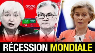 Panique mondiale: 1400 milliards de dollars disparaissent dans le krach boursier