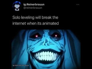 Solo Leveling will break the internet when its animated  | Anime Shorts | Solo Leveling