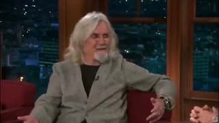 Billy Connolly and the dog without a head - Craig Ferguson show