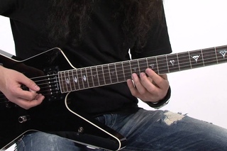 Lick of the Day - Gus G - Pentatonic-Chromatic Cascade