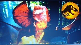 jurassic world dominion leak dilophosaurus