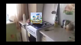 Sonic Team экспериментирует над Sonic Generations. Офис Sega. 2017 год.