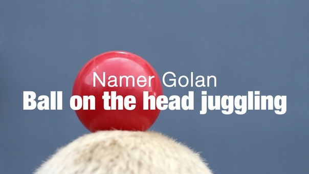 Ball on the head