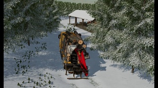 Farming Simulator 22: Малиновка №20