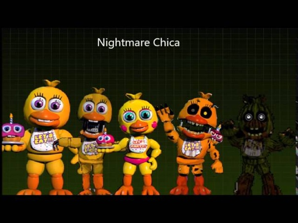 II FNAF SONG II All Adventure Chica, s