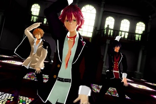 MMD - Young (Andy Mineo) Ayato, Reiji & Shuu Diabolik Lovers
