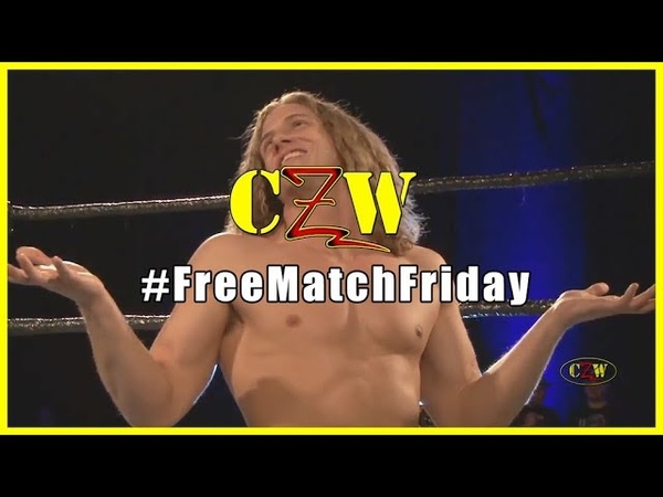 CZW David Starr vs Matt Riddle Free Match
