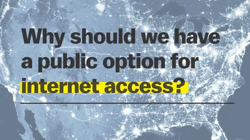 Why the government should provide internet