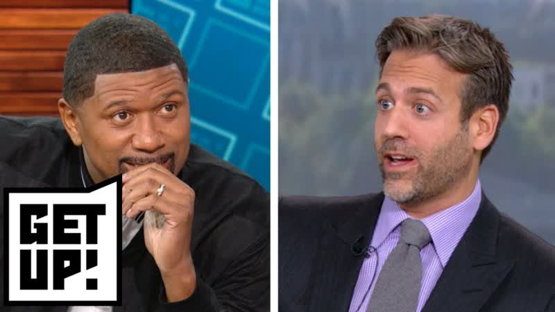 Jalen reacts to Max saying Kevin Durant won t be a top 5 player in NBA next year, Get Up ,